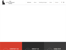 Tablet Screenshot of littleweddingchapel.net